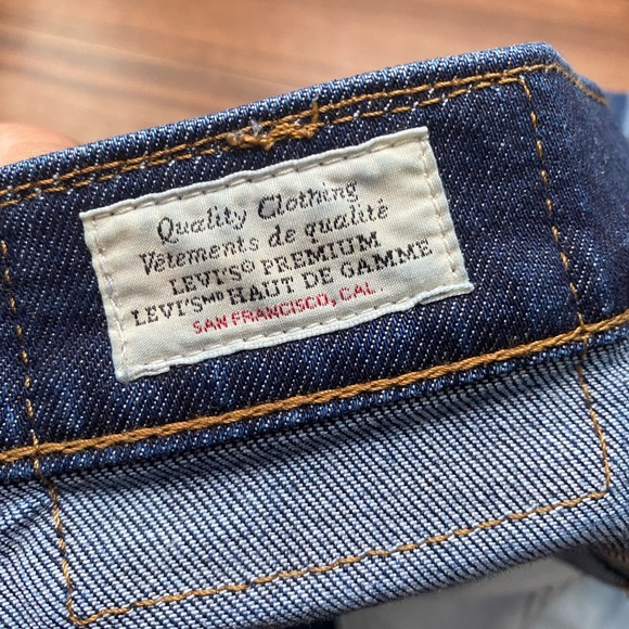 Levi's 512 Mens Slim Fit - Picture 8 of 9